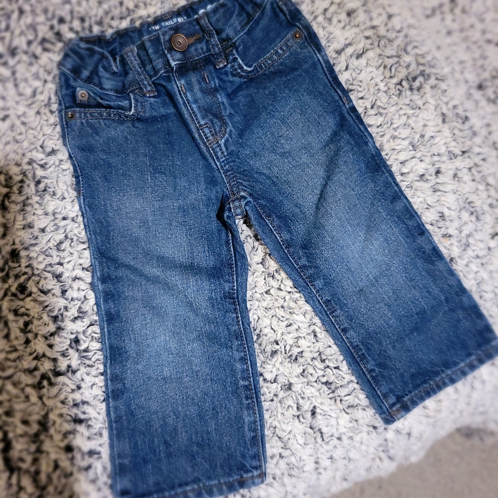 The children's place bootcut jeans Size 18-24 months